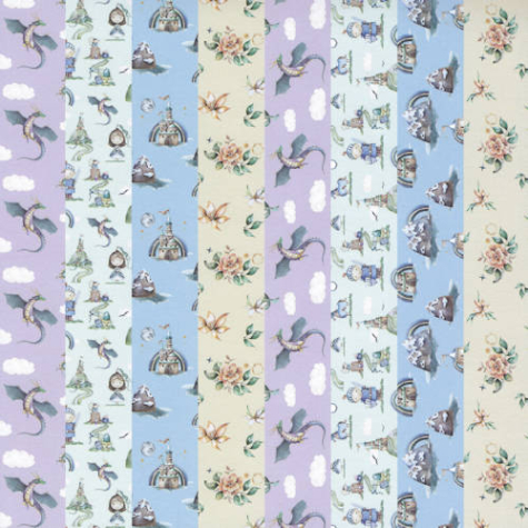 The Paper Boutique Perfect Partners – Magical Quest – Perfect Embellishments - 8"x8"