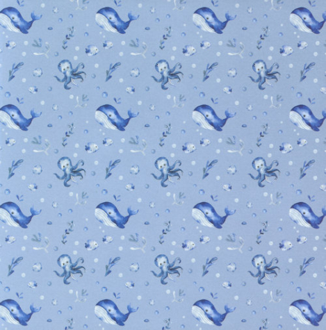 The Paper Boutique - Ocean Bliss - Paper Kit - 8"x8"