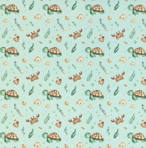 The Paper Boutique - Ocean Bliss - Paper Kit - 8"x8"