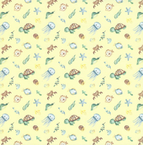 The Paper Boutique - Ocean Bliss - Paper Kit - 8"x8"