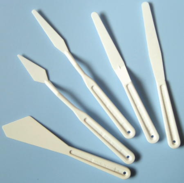 Kunststoff-Malmesser - 5er Set