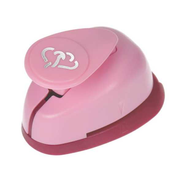 Motivlocher M - Zwei Herzen