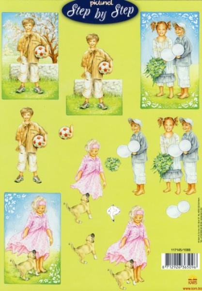 3D-Bogen - A4Picturel 1088Kinder