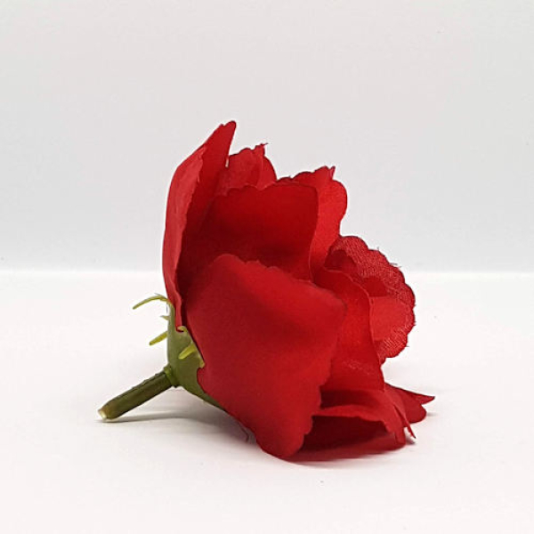 Rosenblüte rot Ø 8 cm