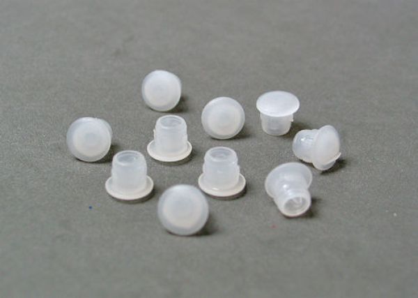 Pop-Nieten für Lampenschirme/-folien - 10 Stück