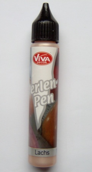 Perlen-Pen 25 ml - lachs