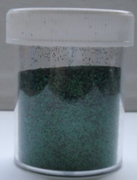 Glitter fein in Dose - Grün
