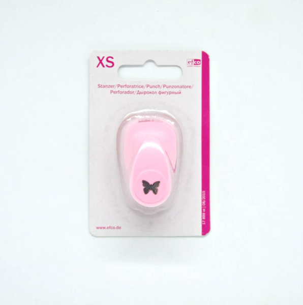 Motivlocher XS - Schmetterling