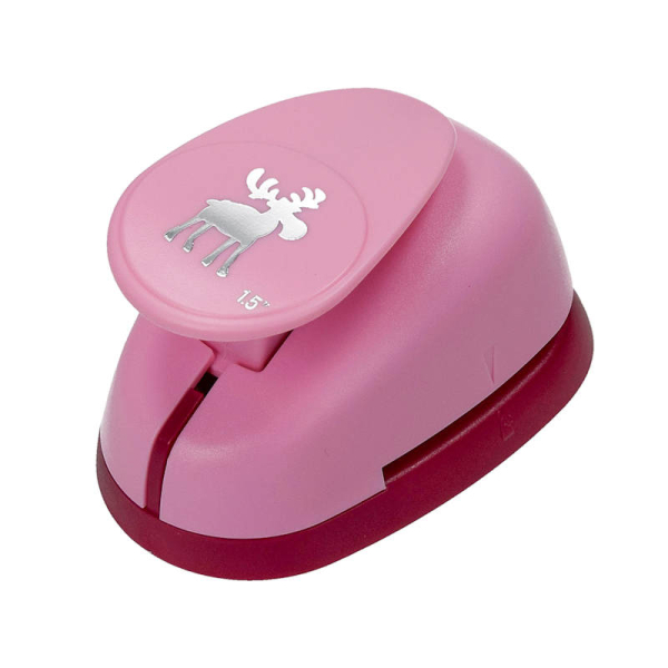 Motivlocher L - Elch stehend