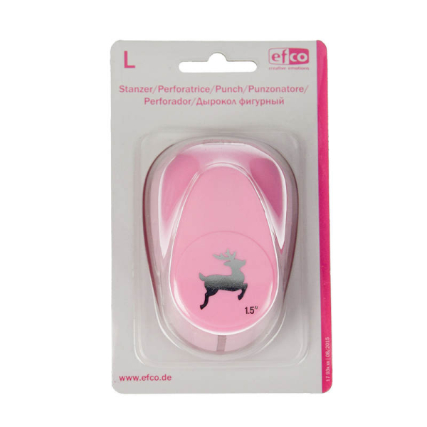 Motivlocher L - Rentier