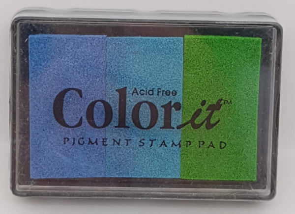 Ranger Color it Stempelkissen - Ocean