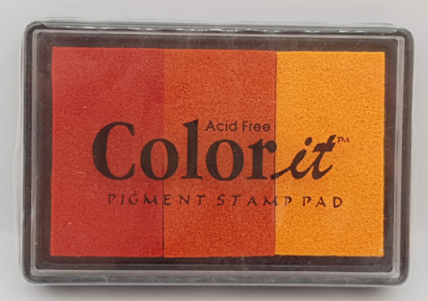 Ranger Color it Stempelkissen - Peach melba