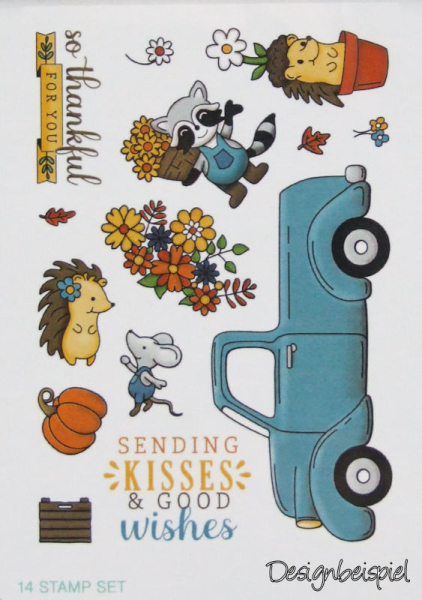 Clear Stamp - So Thankful