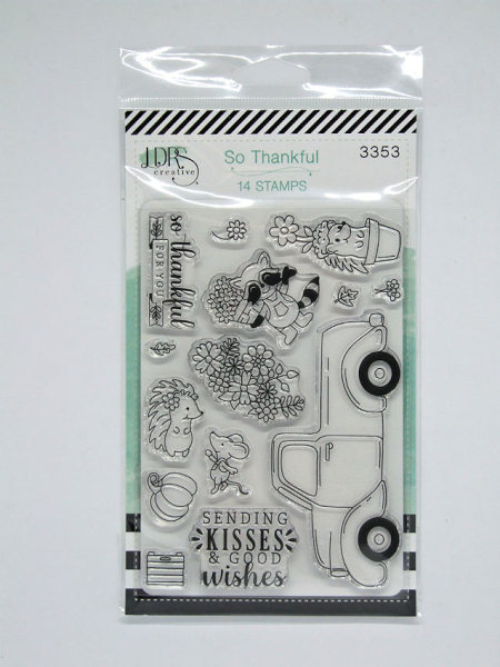 Clear Stamp - So Thankful