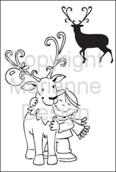 Clear Stamp - Eline's Toddlers - Rentier