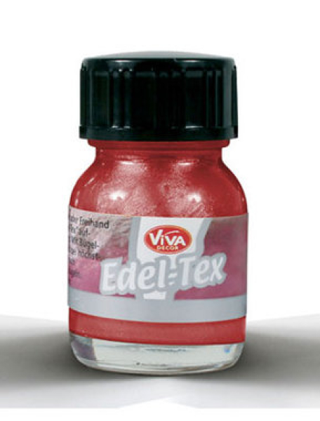 Edel-Tex Textilfarbe - rot