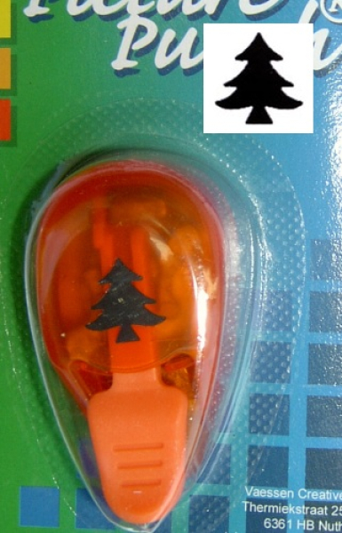 Picture Punch Motivlocher klein - Tannenbaum