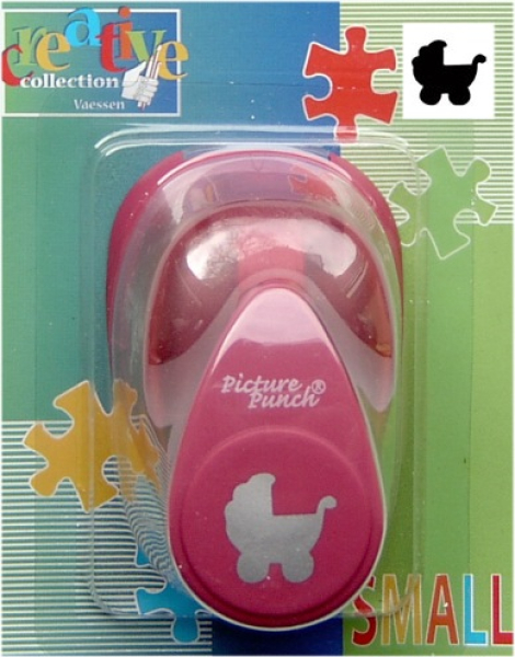 Motivlocher "klein" - Kinderwagen