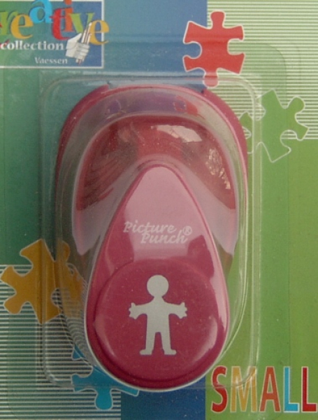 Motivlocher "klein" - Junge