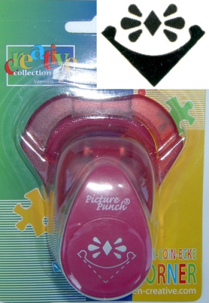 Eckstanzer/ Corner Punch - Sparkler