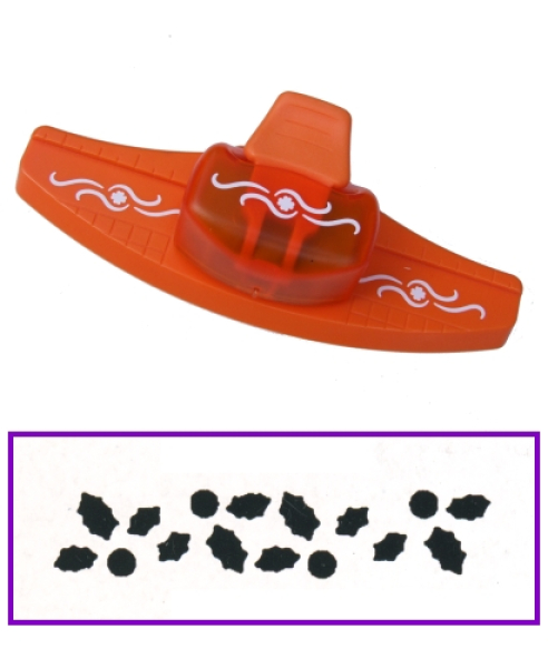 Bordürenstanzer Stechpalme