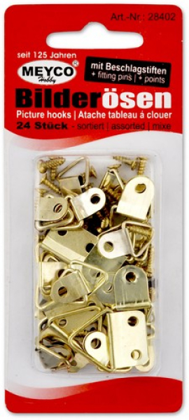 Bilderösen mit Beschlagstiften