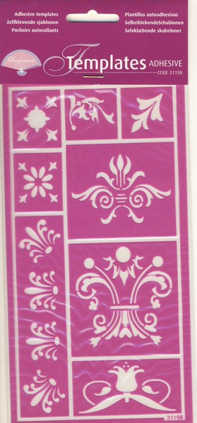 Schablone Ornamente 2