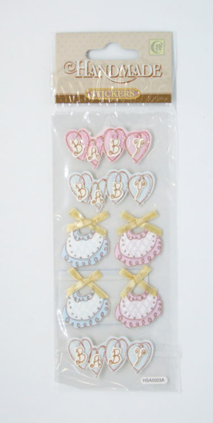 3D-Sticker /Embellishments Baby - Nr. 2