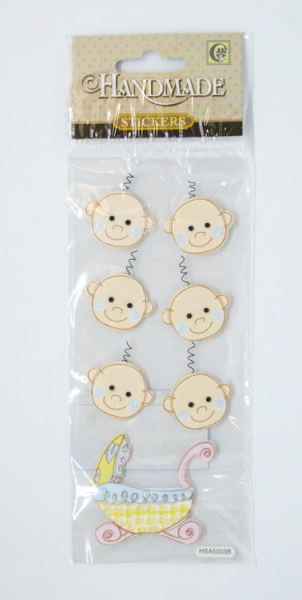 3D-Sticker /Embellishments Baby - Nr. 3