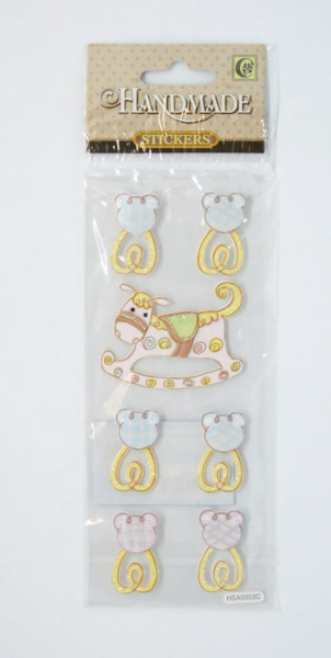 3D-Sticker /Embellishments Baby - Nr. 4