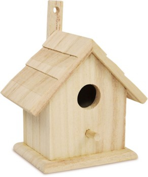 Vogelhaus aus Holz
