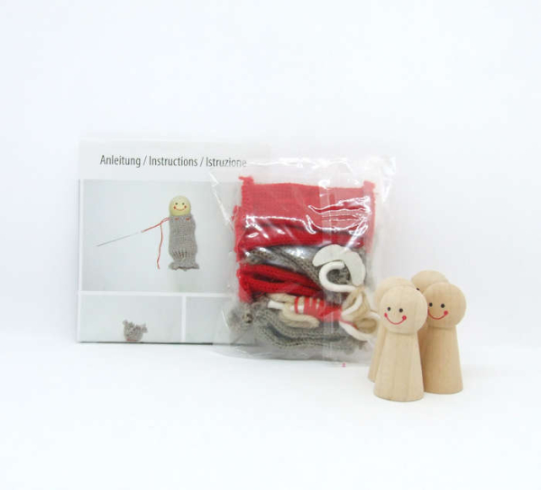 Bastelset Winterkinder - 19tlg