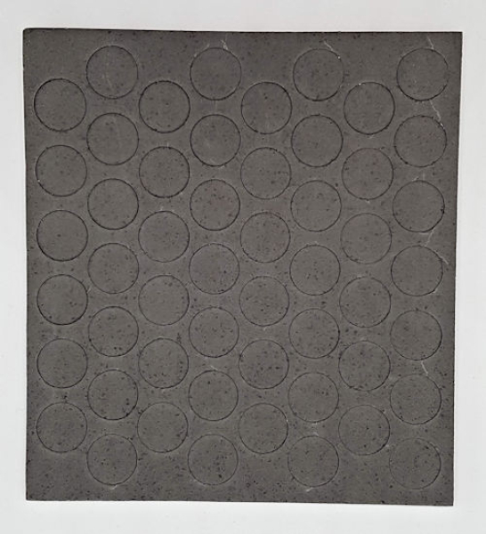 3D-Klebepads 3 mm, rund Ø 13 mm schwarz - 52 Stück