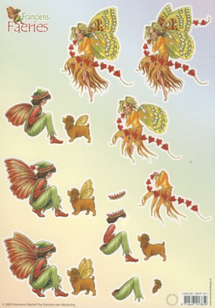 3D Bogen Franciens Faeries 11