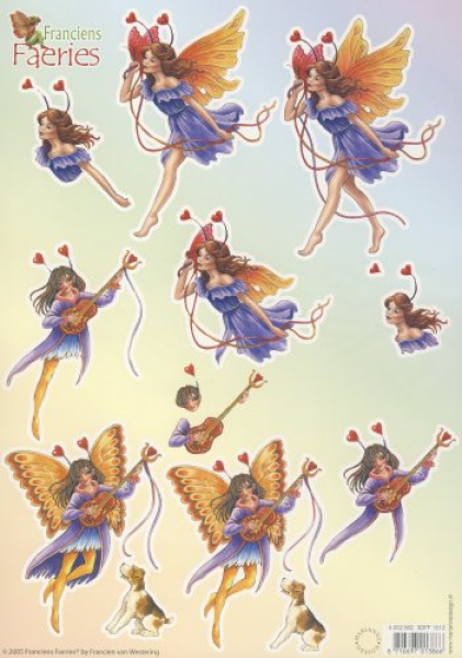3D Bogen Franciens Faeries 12