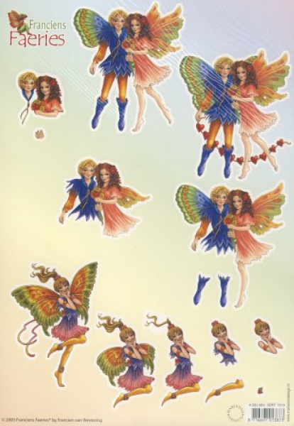 3D Bogen Franciens Faeries 13