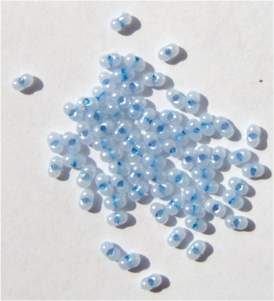 Farfalle 4mm, ca. 20 Gramm - hellblau