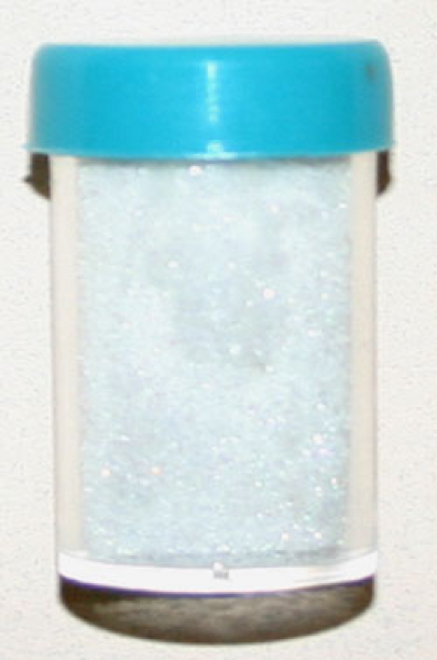 Glitter fein in Streudose - Perlmutt Rainbow