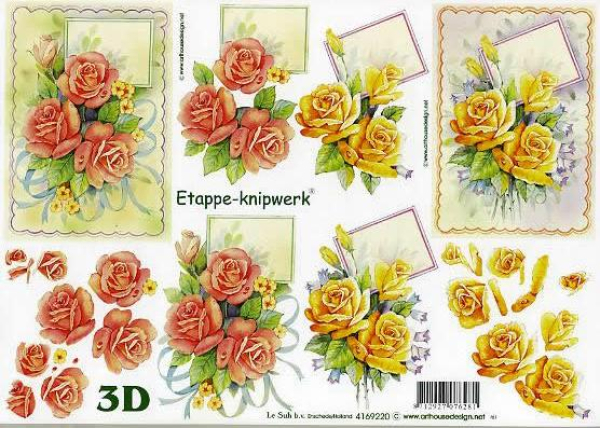3D Bogen - A4 - Le Suh 4169220 - Rosen