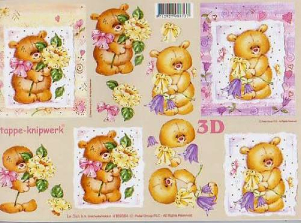 3D Bogen - A4 - Le Suh 4169364 - Bär