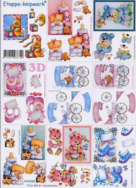 3D Bogen - A4 - Le Suh 4169368 - Babys - klein