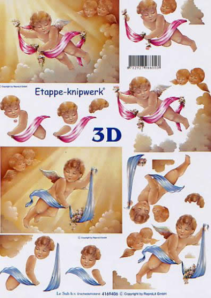 3D Bogen - A4 - Le Suh 4169406 - Engel