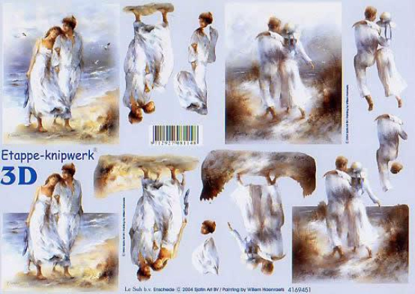 3D Bogen - A4 - Le Suh 4169451 - Pärchen