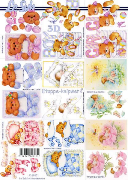 3D Bogen - A4 - Le Suh 4169671 - Babys - klein