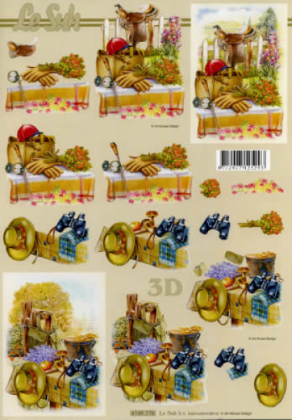 3D Bogen - A4 - Le Suh 4169776 - Reitersachen