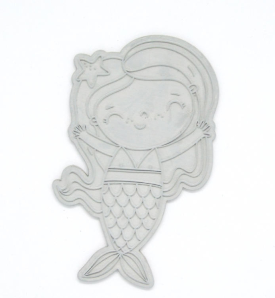 Gummistempel Meerjungfrau Ariel