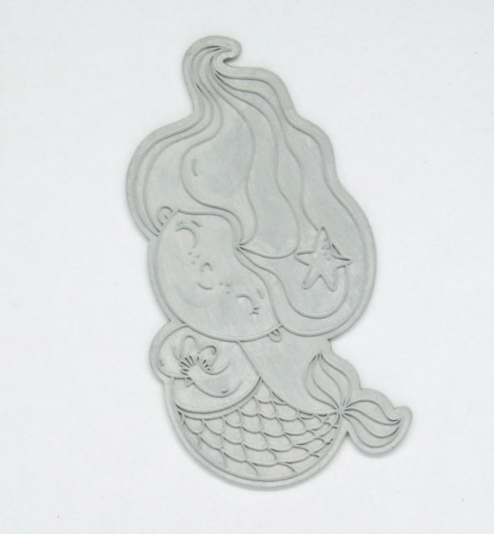 Gummistempel Meerjungfrau Lailah