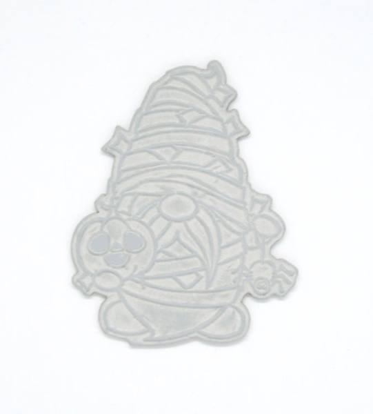 Gummistempel Mumiengnom (Gnome Mummy)