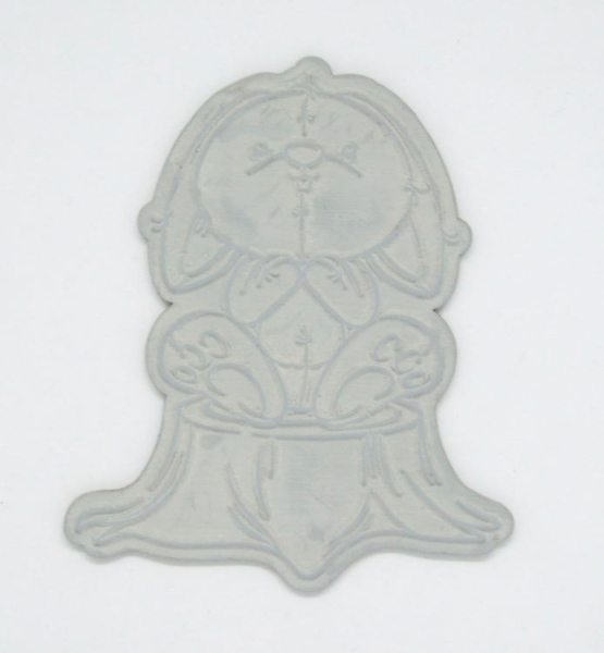 Gummistempel Herbsthase