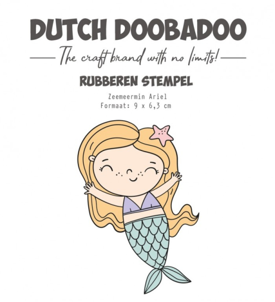 Gummistempel Meerjungfrau Ariel